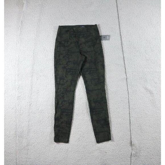 New Lysse Legging Womens M Knit Denim Toothpick Olive 4 Way Stretch 2 Pocket - Picture 1 of 9